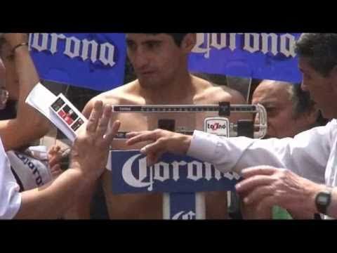 Morales-Limond Weigh-in VIDEO