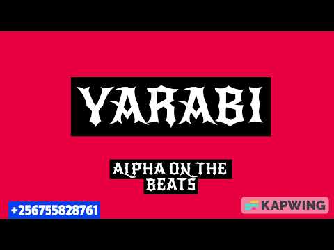 Dance Hall Ragga Instrumental 2023 Yarabi Afro Beat 2023