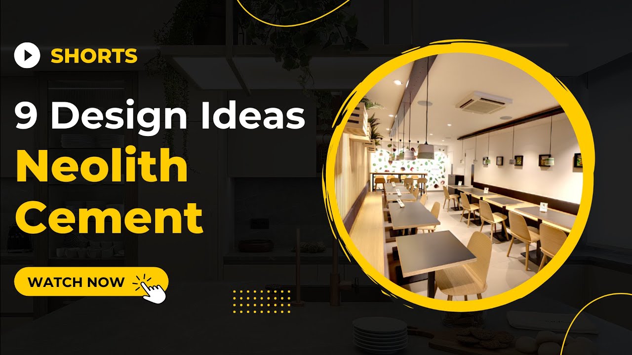 9 NEOLITH Cement Design Ideas You Will Love for Your New Kitchen