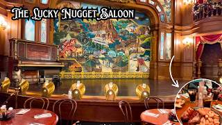 [4K] The Lucky Nugget Saloon - Disneyland Paris