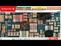 Samsung A50 (A505) lcd light diagram | samsung a50 backlight ways and circuits borneo