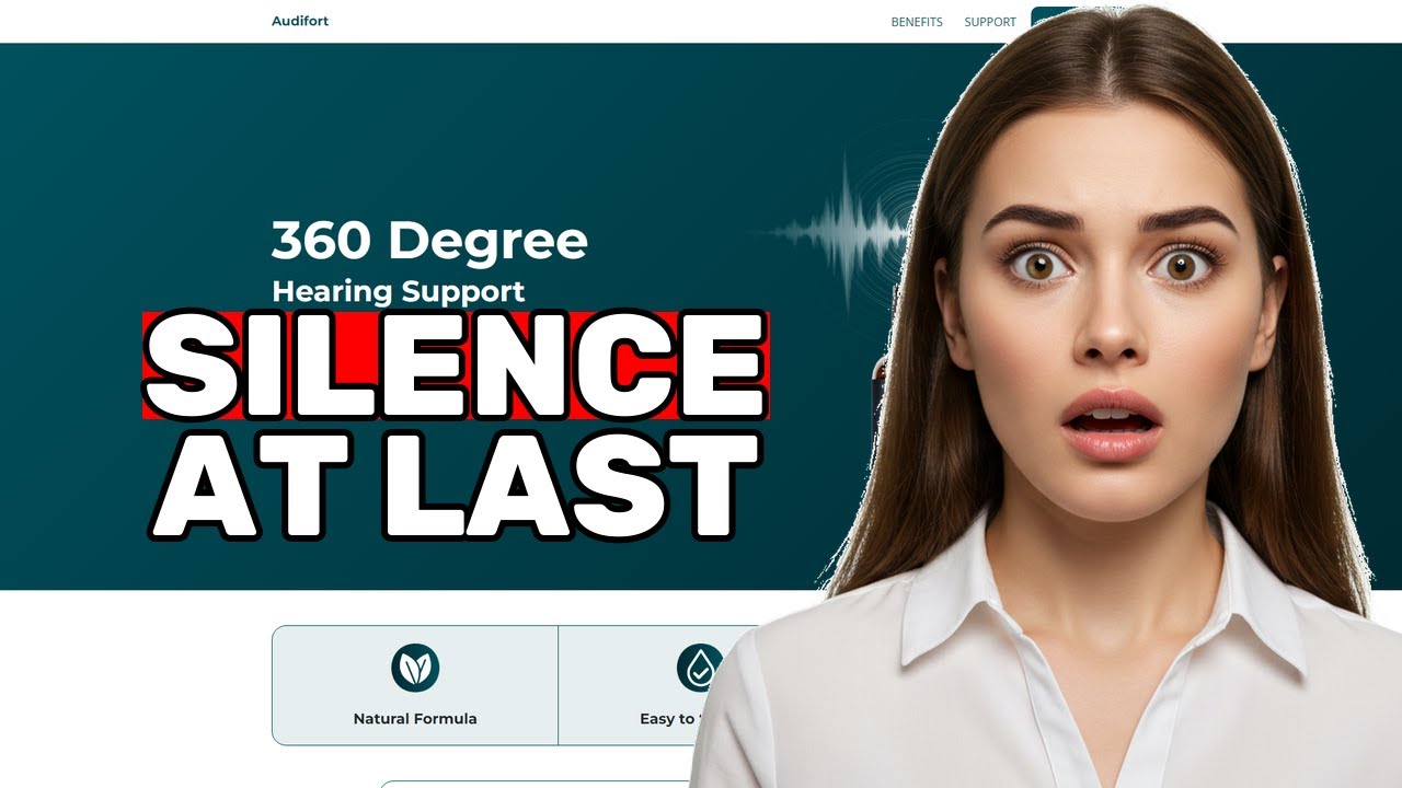 I Never Thought Natural Drops Could Help My Hearing, But AUDIFORT Proved Me Wrong