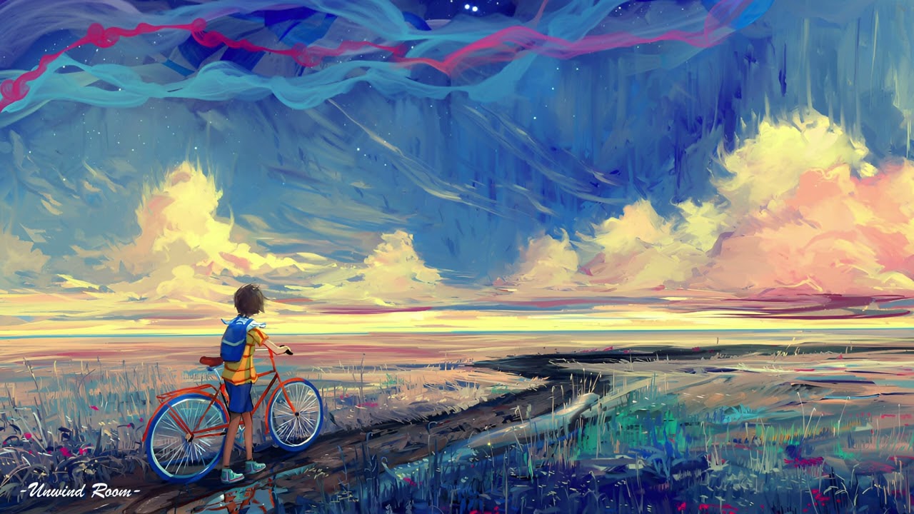 🍂Unwind Room, 1 HOUR MIX | Høxde & HoKø, | lo-fi music for destress and chill |🍂