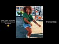 DaniLeigh Dancing To Her New Single #LilBebe, LIT!🔥