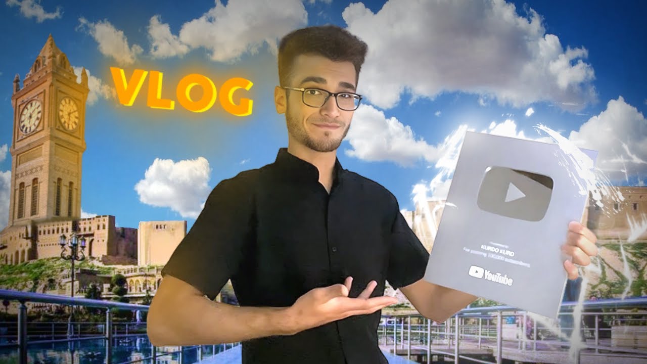 Vlog - گەشتێک بەرەو هەولێر و میقە گەڕمان بینی