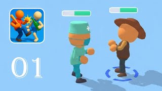 Ragdoll Clash - Gameplay 01 - New Map &amp; Skin