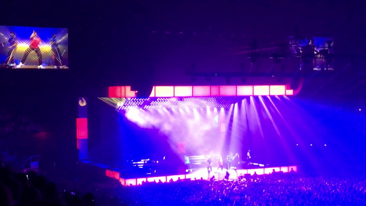 Bruno Mars⎪Straight Up & Down - @ Paris (AccorHotels Arena) - 06.06.2017