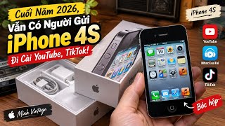Cuối Năm 2026, Vẫn Có Người Gửi iPhone 4S Đi Cài YouTube, TikTok!
