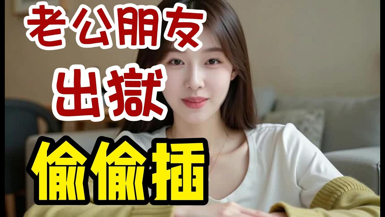 老公對我很冷淡，但是他的朋友在獄中九年沒見過女人了！#故事 #情感1