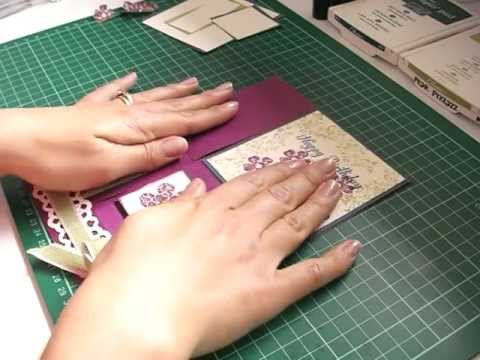 T.C.I.F. Stampin Up Vintage Vogue.MOD