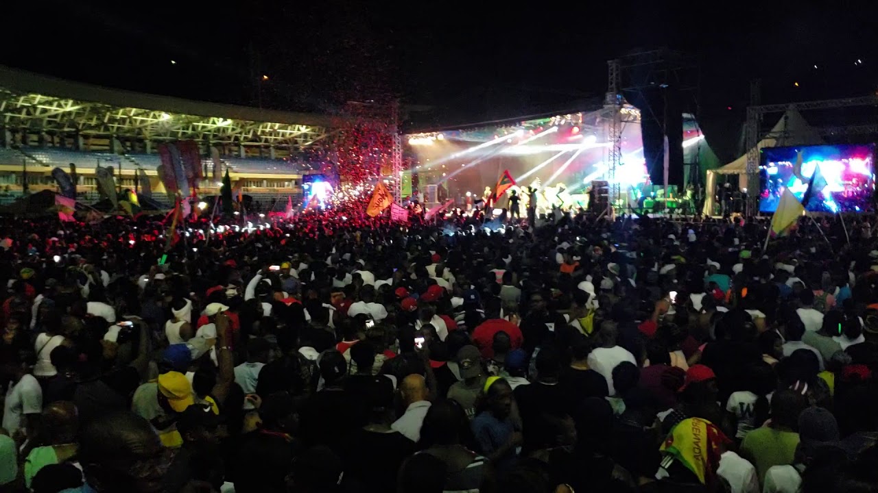 Lil Natty & Thunder winning performance 2018 soca monarch