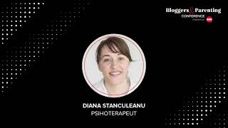 Diana Stanculeanu @ Bloggers & Parenting Conference 2022