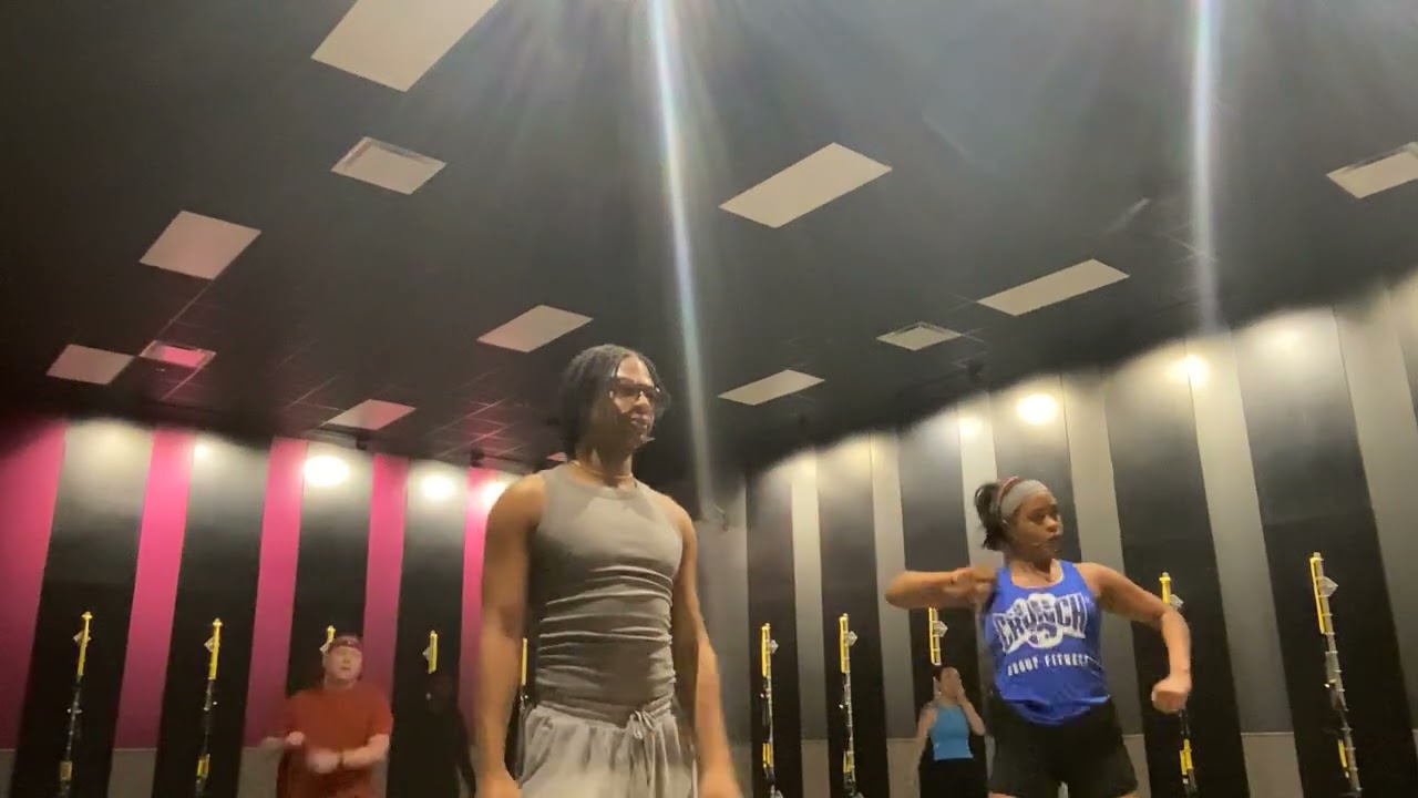 Let’s dance! Live  New Year’s Mixxedfit dance fitness class. 