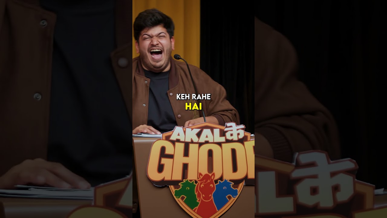Kushagra's cute lil red flags | Akal ke ghode