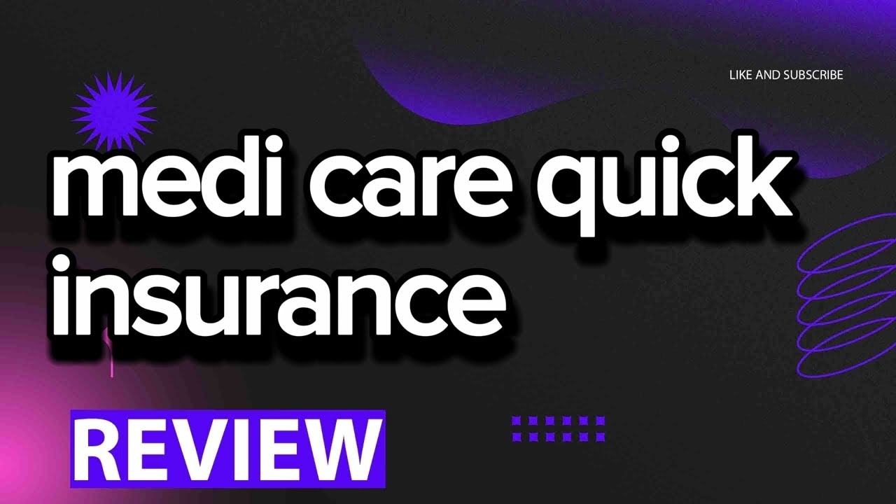 Medicare Quick Insurance review, pros and cons, legit, quote (update 2024)
