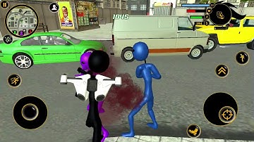 Real Stickman Crime | Naxeex | Android Gameplay HD