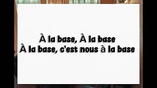 RSKO - À LA BASE ft KEBLACK ( Paroles ) ( Lyrics vidéo )
