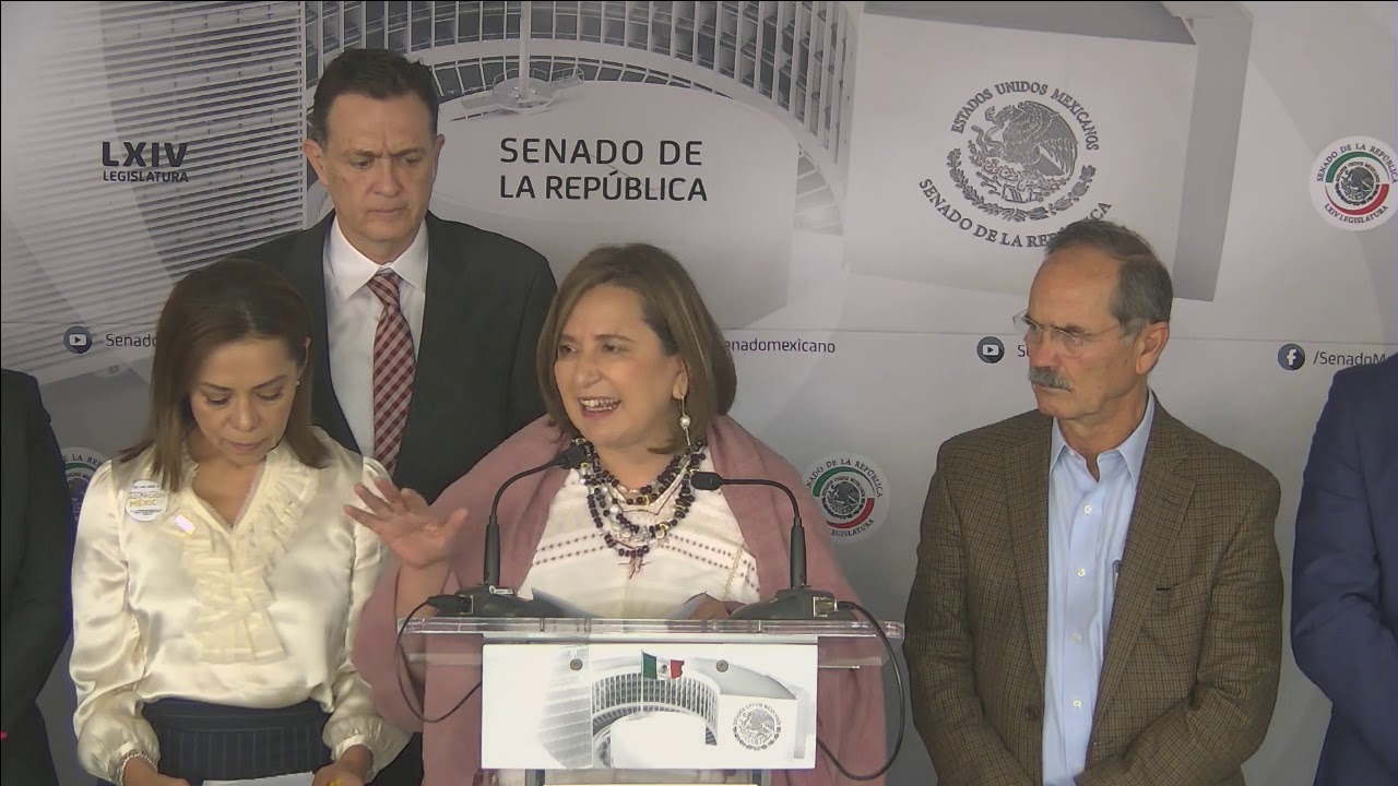Conferencia de prensa del grupo Parlamentario del PAN senador kahulugan