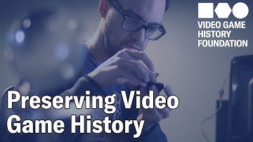 Preserving Game History: It