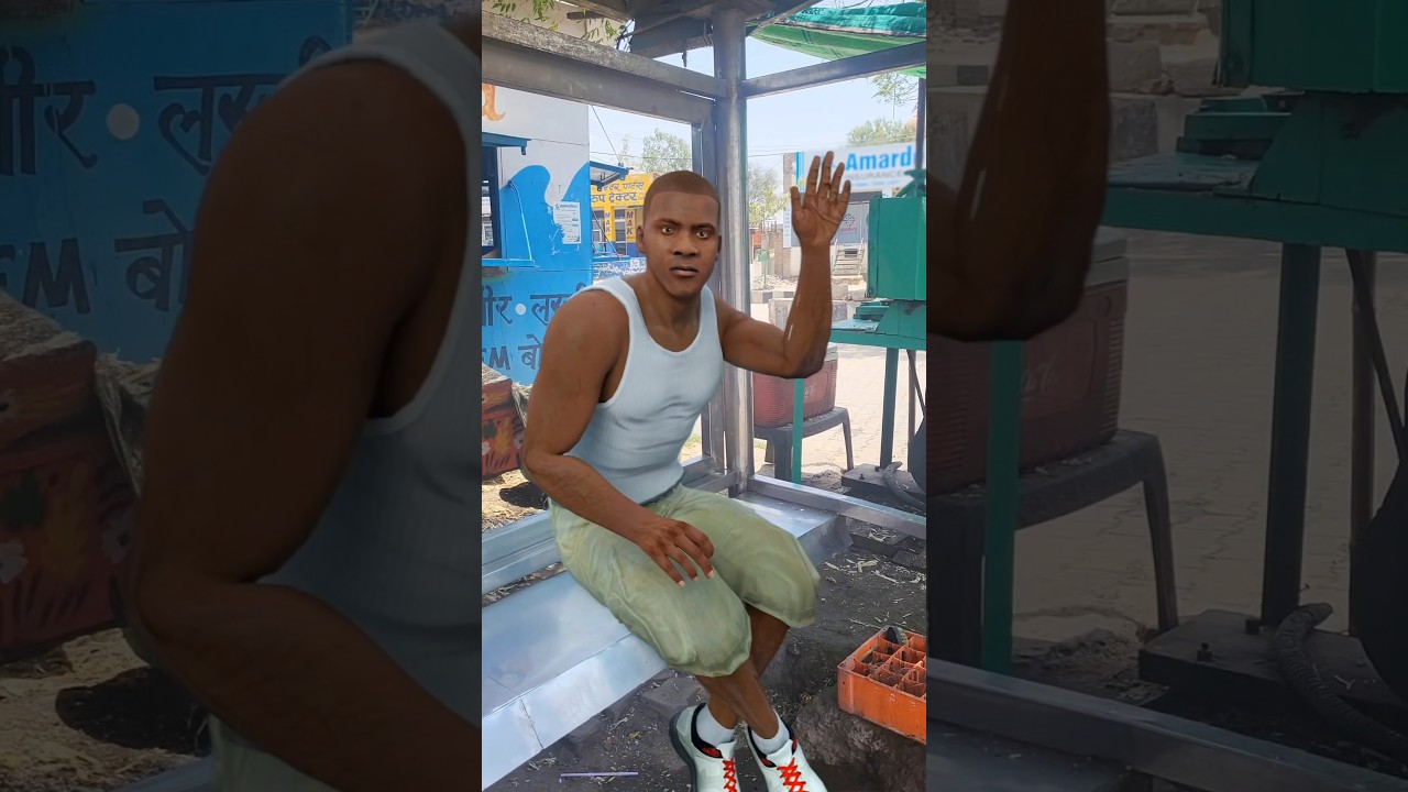 GTA 5 Franklin  in Real Life 