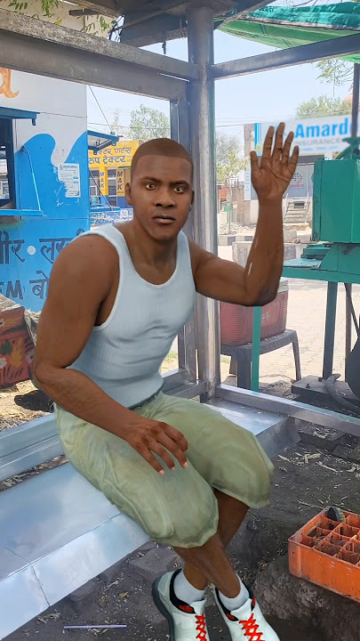 GTA 5 Franklin  in Real Life #gta5