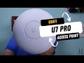 UniFi U7-Pro Access Point - Ubiquiti&#39;s first WiFi 7 device!