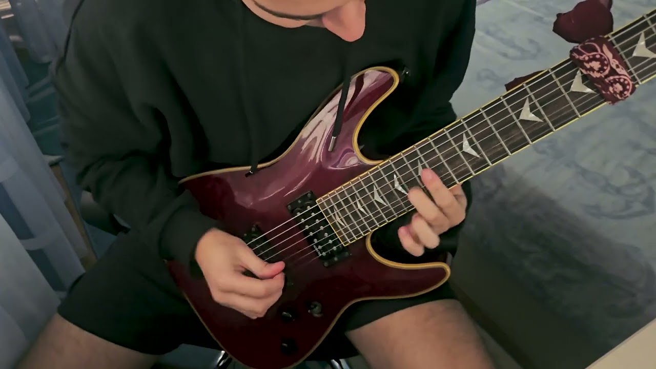 Spawn of Possession - Apparition (Solo Cover)