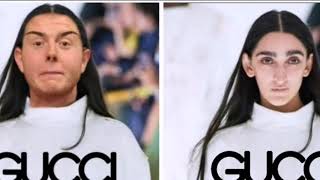 Impersonator Of Armine Harutyunyan Model Gucci Youtube
