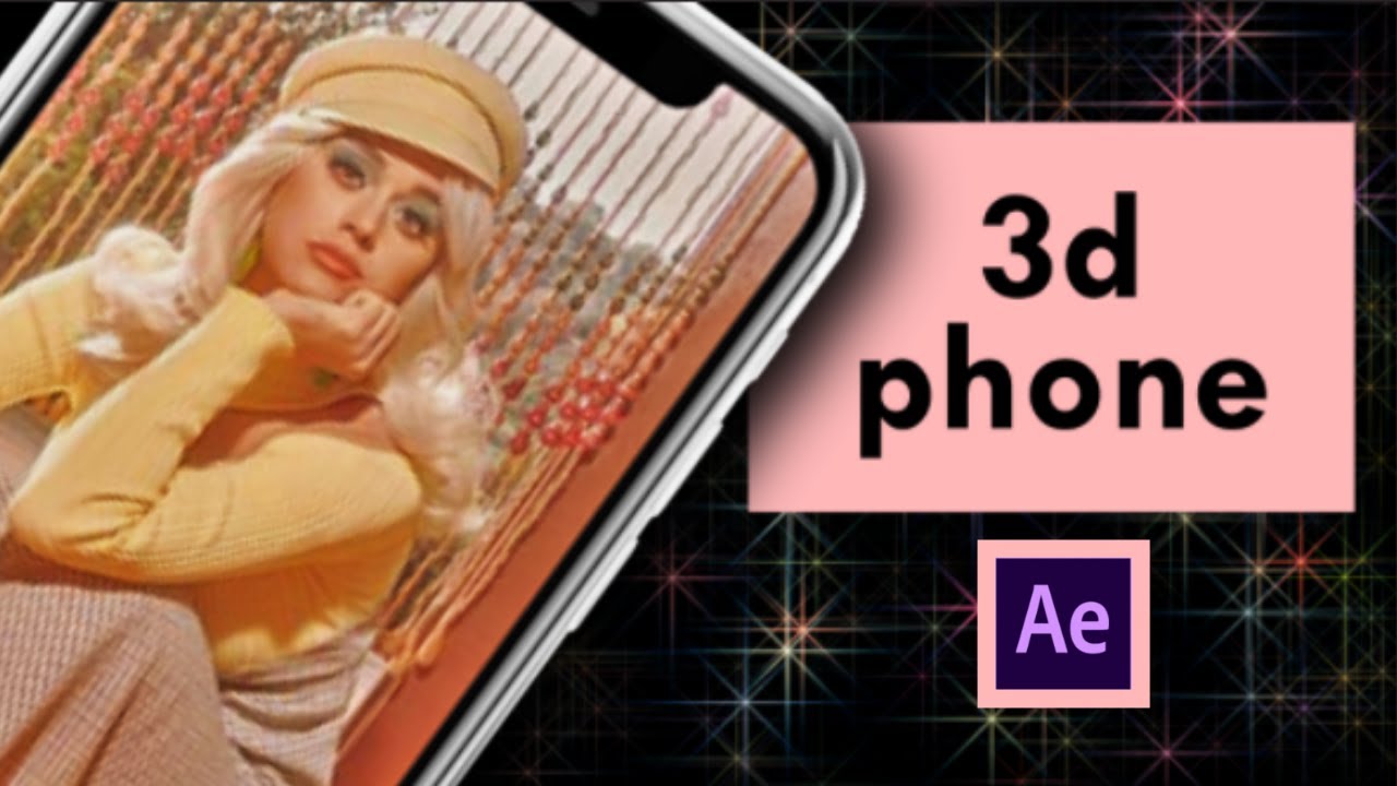 Download 3d Phone - After Effects Tutorial - YouTube