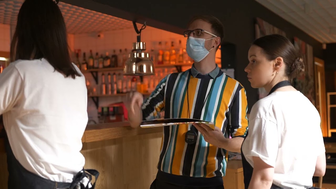 BTS of Čili Pizza   Savas maistas | EZCO | Pick a Story