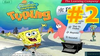 Lets Play SpongeBob SquarePants Teaches Typing Part 2 - Questionable, Tingling Lobsters