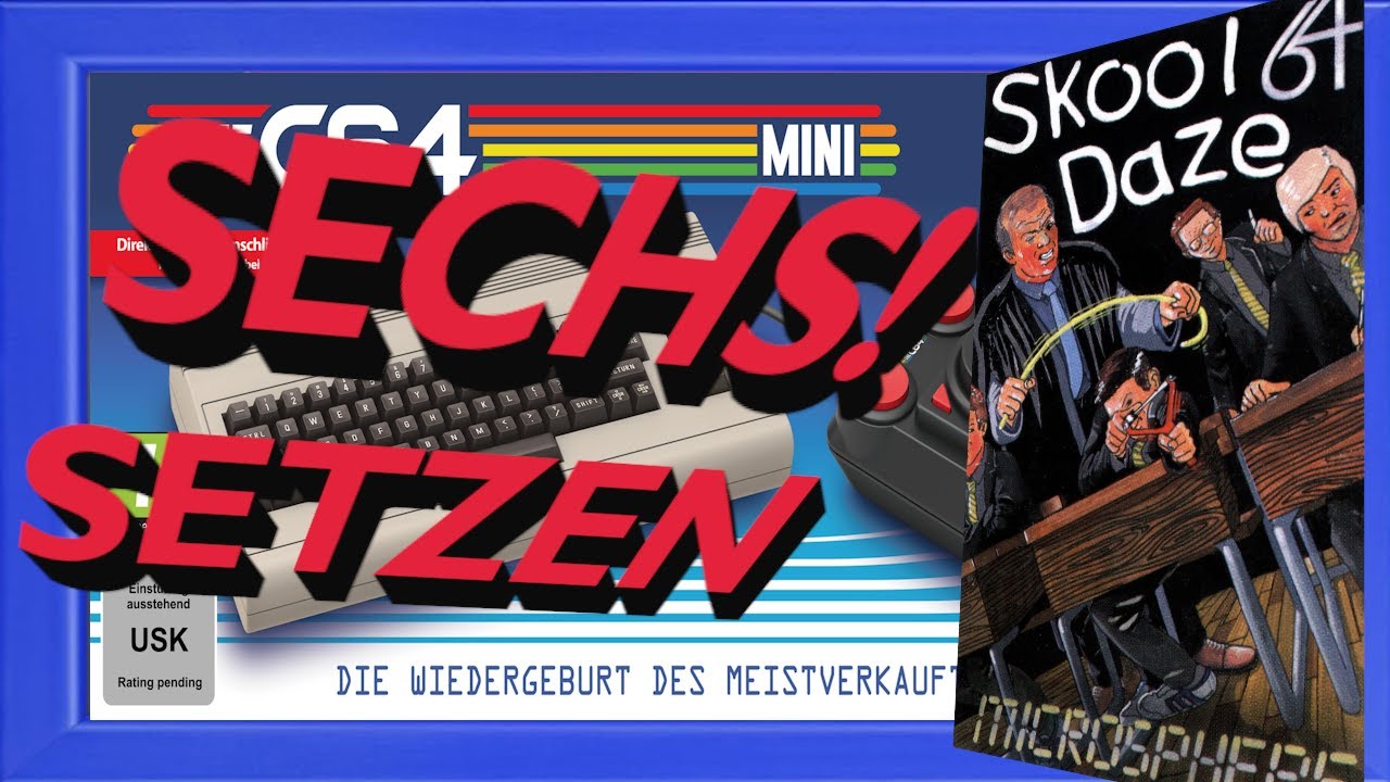 026: Skool Daze | 1985 | Microsphere | Die Games auf dem TheC64 Mini, Maxi, 64DTV etc.