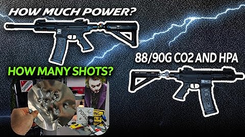 DI68 Defender Package Full Review/Testing HPA/88/90g CO2 Less Lethal Launcher Defense Innovation/MCS