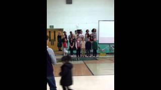Jayces 2Nd Grade Music Program