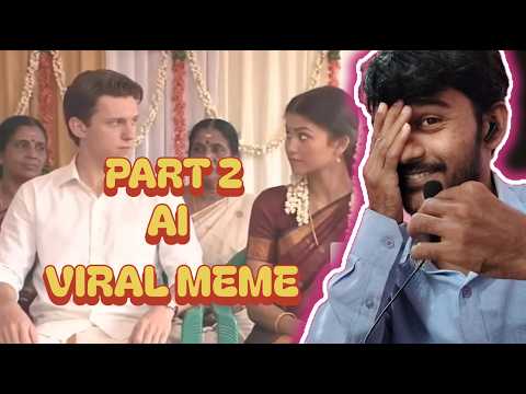 Ai VIRAL MEME REACTION PART 2 😂🤣🤣😄 | MACHHA REACTS