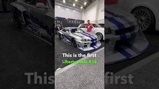 Wild Liberty Walk R34 Skyline