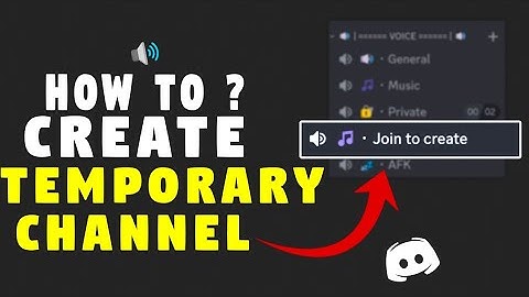 How To Make Temporary Voice Channel In Discord | Mee6 Bot