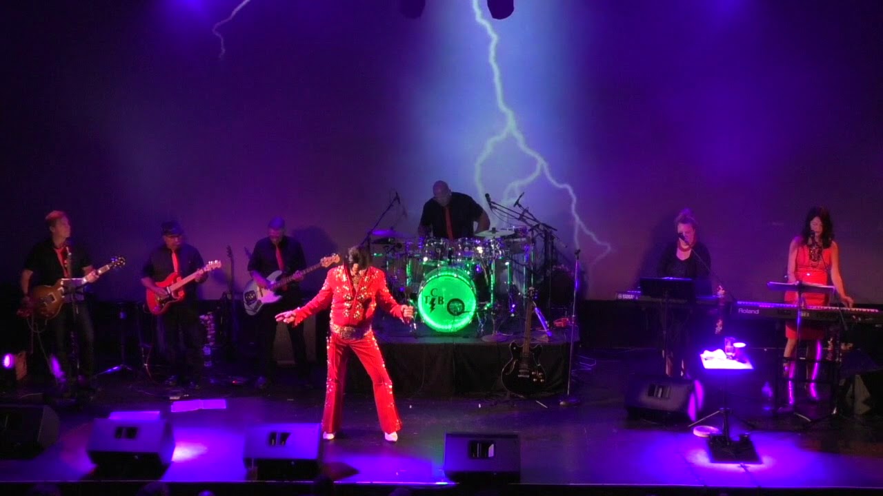 Elvis Tribute Artist Art Kistler and the EP Boulevard Show Band! YouTube