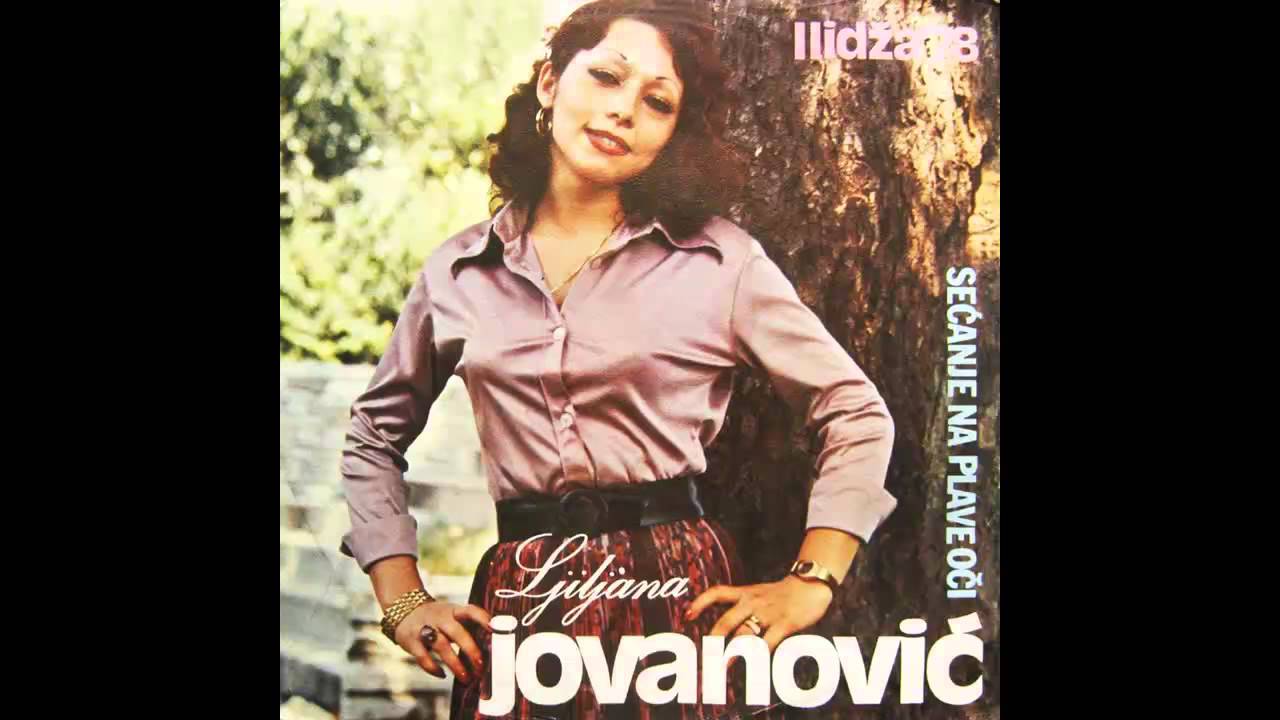 Ljiljana Jovanovic - Secanje na plave oci - (Audio 1978) HD