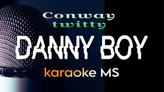 DANNY BOY - Conway Twitty karaoke