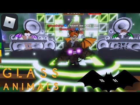 Glass Animals - VAMPIRE BAT | in Grow A Garden Consert