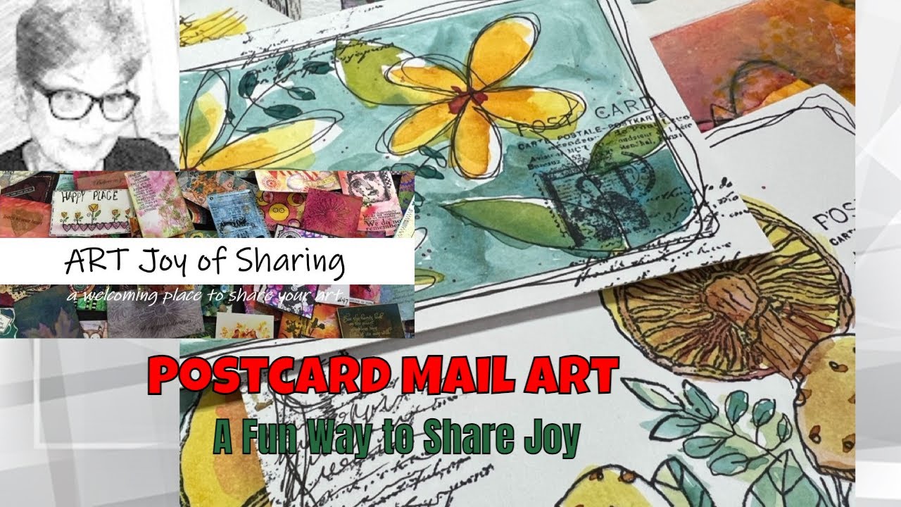 Postcard Art Exchange Closed March 8 YouTube
