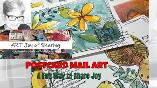 Postcard Art Exchange Closed March 8