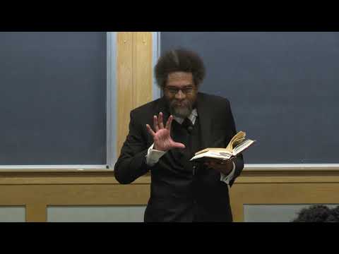 Cornel West - The Historical Philosophy of W.E.B. Du Bois - Class