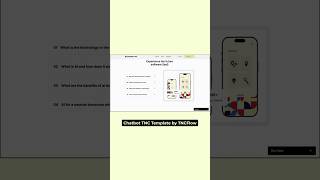 Webflow Template For SaaS Website - Chatbot TNC