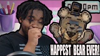 THE MOST HAPPIEST FNAF GAME EVER! - myPOPGOES (DAY 1-4) [DAY 1 FNAF ANNIVERSARY]