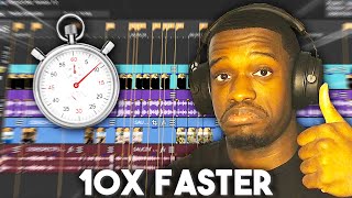How To Edit Your Videos FASTER (10x FASTER)