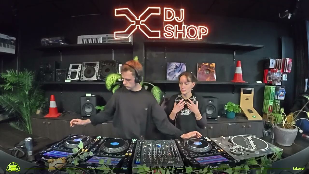 Inthebunkr Takover w/ Ben Boblenz B2B Malfunction