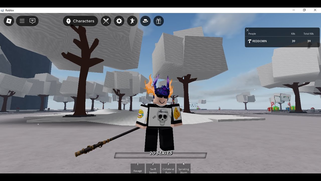 Tsb Rblx Code Button ROBLOX TSB - YouTube