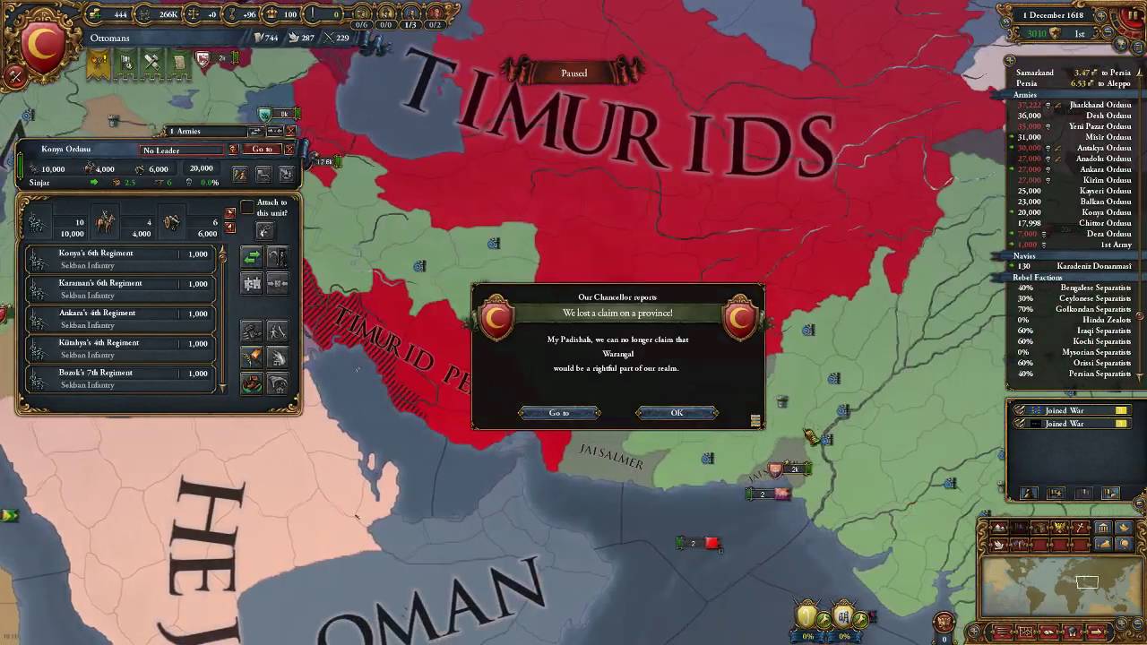 Overpowered Ottomans Part 1 YouTube
